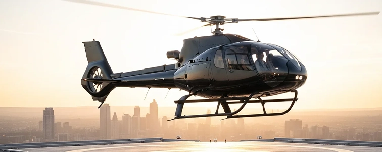 Helicopter charter service